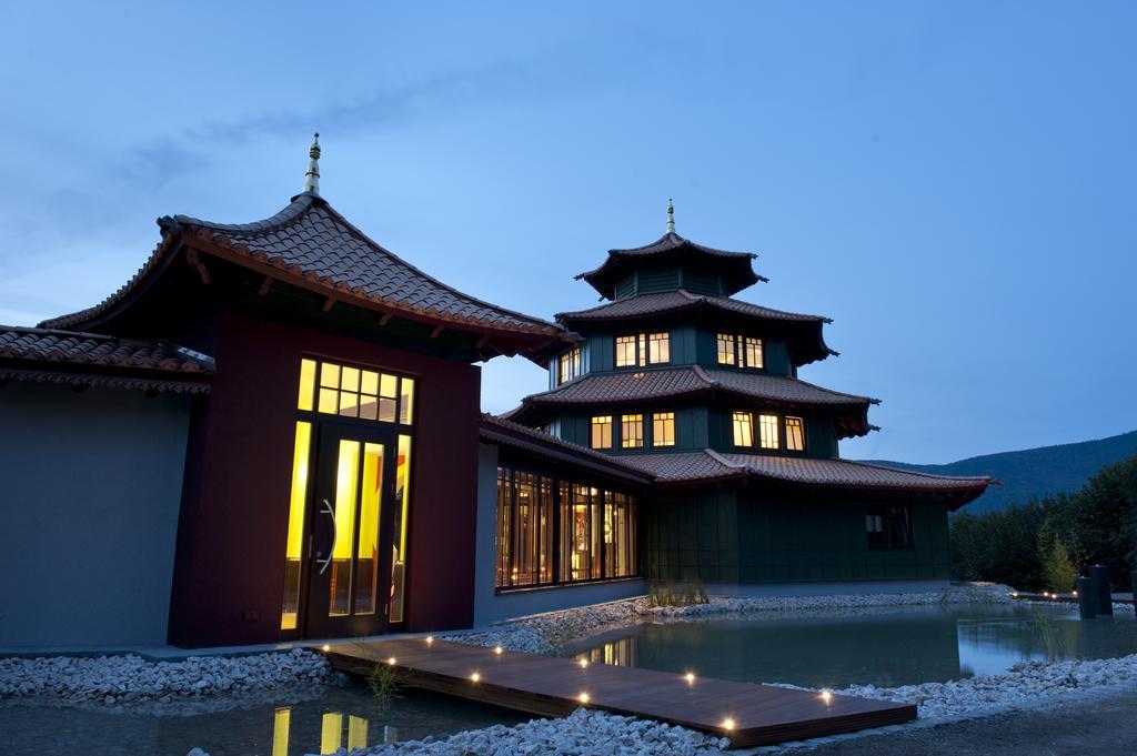 Spirit&SPA Birkenhof am Elfenhain Grafenwiesen Exterior foto