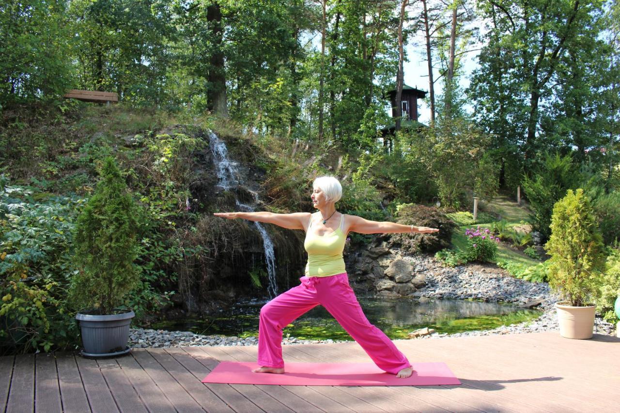 Spirit&SPA Birkenhof am Elfenhain Grafenwiesen Exterior foto