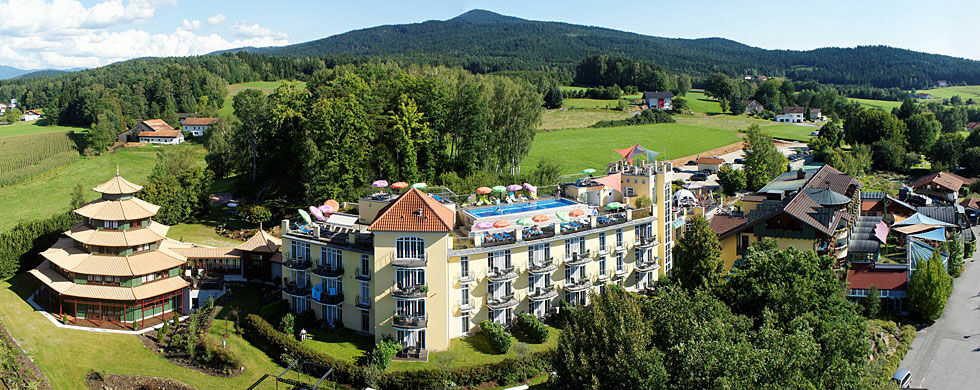 Spirit&SPA Birkenhof am Elfenhain Grafenwiesen Exterior foto
